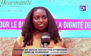 Solidarité au Camp pénal : l’association Jamm ak Yeurmande offre plus de 500kits d’hygiène aux femmes