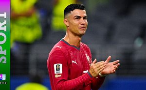 Mondial: l'Espagne élimine le Portugal de Cristiano Ronaldo (1-0) dans le choc des 8e de finale