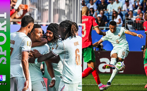 Mondial-2026: les Bleus trop forts pour le Maroc et au rendez-vous des demis