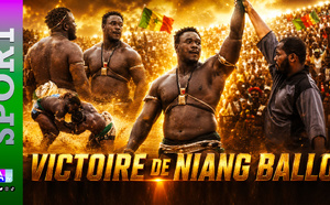 Arène nationale : Niang Ballo met Mbaye Gouy Gui KO
