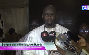 L’Univers sacré de Cheikh Ahmadou Bamba » : Massalikul Jinaan célèbre l’héritage de Serigne Touba