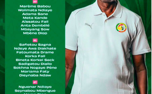 CAN féminine Maroc 2026 : les 26 Lionnes officiellement retenues pour défendre les couleurs du Sénégal