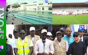 JOJ2026 / Le président Bassirou Diomaye Faye à la réception de la piscine Olympique et du stade Iba Mar Diop : « Le Sénégal doit relever le défi au nom de l’Afrique »