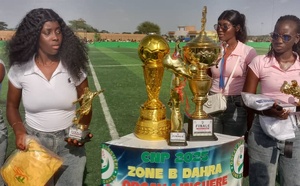 Finale Zone B de Dahra Djoloff : l'ASC Bok Jom sacrée championne chez les seniors