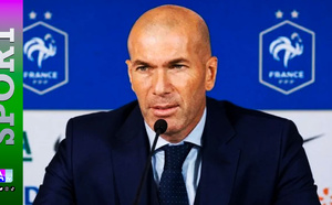 Football / Equipe de France: Zinedine Zidane nouveau sélectionneur des Bleus