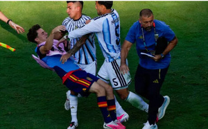 Mondial 2026: la Fifa engage une procédure disciplinaire contre l'Argentine et Leandro Paredes