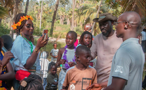 [ Images] Parc de Cambérène : Maman 2.0 &amp; Warriors offre à Dakar son premier Pique-Nique des familles