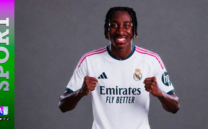 Football : Accord trouvé entre le Real Madrid et le RB Leipzig pour Yan Diomandé