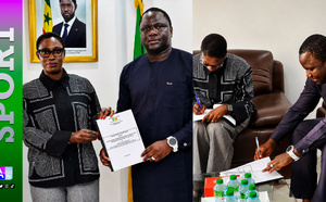 Infrastructures sportives : Déthié Fall prend officiellement le relais de Djireye Clotilde Coly… La Direction désormais rattachée au ministère des Infrastructures