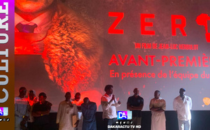 Cinéma: Le film d'action " ZERO " tourné à Dakar présenté en avant-première