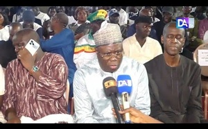 Kaolack- Finales phases nationales: le Dr Alioune Diouf représente Mimi Touré, salue la politique de la jeunesse du Pr Diomaye et appelle à la massification de Kiiraay