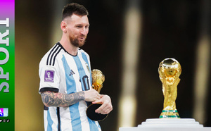 Argentine : Messi annonce sa retraite internationale