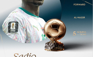 BALLON D’OR 2026 : Sadio Mané parmi les géants, Édouard Mendy nommé gardien de l’année