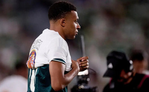 Espagne: critiqué, Kylian Mbappé s’explique après avoir refusé de porter entièrement un t-shirt de soutien à Ceuta