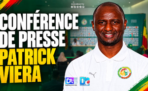 🔴 DIRECT – Patrick Vieira à la tête des Lions : première liste, nouveaux visages et premières explications