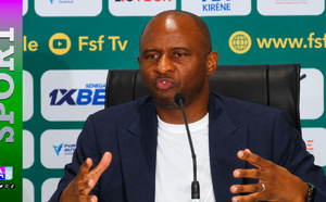 Patrick Vieira prend les commandes des Lions : « Je serai dédié à 300 % à l’équipe nationale du Sénégal »