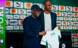 Patrick Vieira officiellement aux commandes des Lions : la FSF lui confie les clés de la Tanière