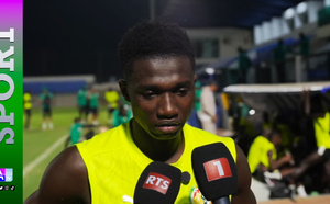 Mozambique vs Sénégal : Sénégal : Lamine Camara séduit par Patrick Vieira, « C’est une légende »