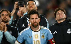 Lionel Messi tire sa révérence avec l’Argentine et s’offre un dernier but: “Je m’en vais en paix”