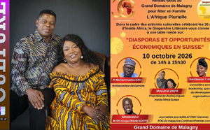Célébration de ses 30 ans: Le couple royal d'Inside Africa met l'Afrique à l’honneur au château du Domaine de Malagny, à Genthod