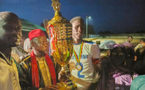 Mbeuleukhé : l’ASC Diamono remporte la Coupe du maire face à Deukeundo