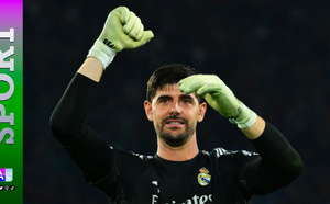 Clasico : Courtois out, terrassé par la grippe