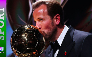 Ballon d'Or : La première réaction de Harry Kane sur X