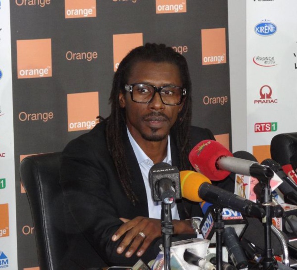 ELIMINATOIRES CAN 2017 : La liste des "Lions" retenus par Aliou Cissé contre la Namibie