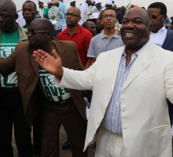 Présidentielle au Gabon : Ali Bongo est réélu avec 49,80% des voix (ministère de l'Intérieur)