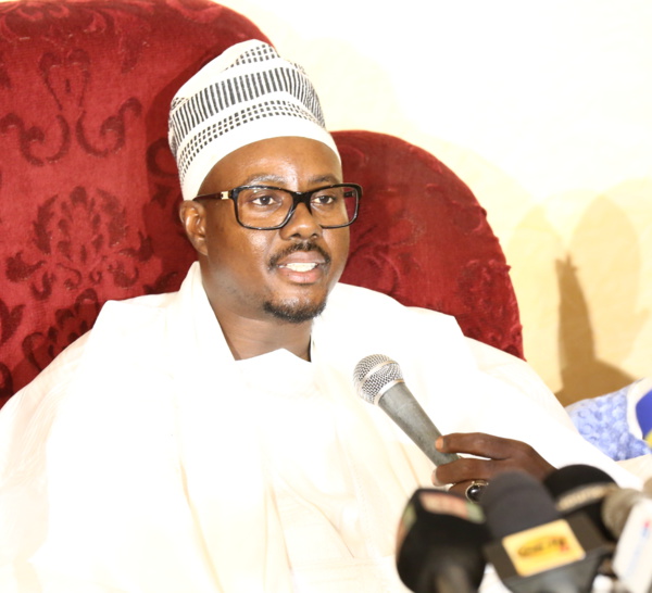 SERIGNE BASS ABDOU KHADRE : " Le mouridisme c'est l'islam dans son expression la plus pure... L'interdiction de faire des Cheikhs est impersonnelle '