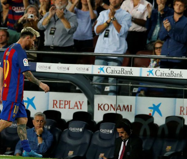 Le Barça va devoir faire sans Leo Messi pendant plusieurs semaines...