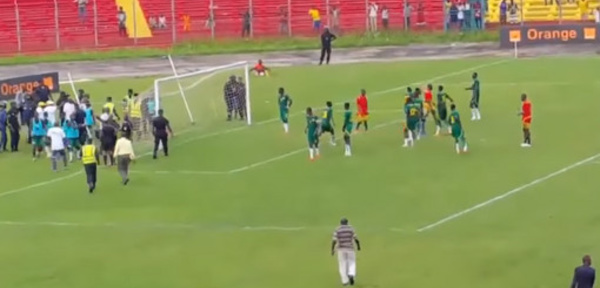 Le match Guinée-Sénégal (U17) arrêté par une chasse aux grigris
