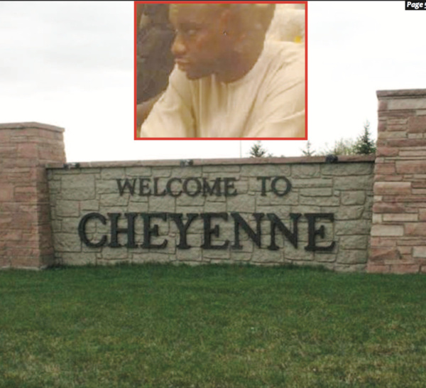 APRES LE PANAMA, LES ÎLES VIERGES ET LE LUXEMBOURG : Pape Mamadou Pouye localisé à... Cheyenne