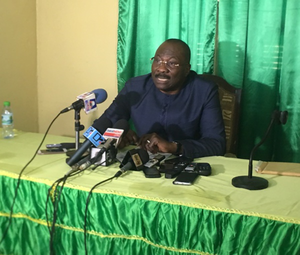 Mamour Cissé rebaptise le Front Wattu Senegaal en « Regroupement des Chassés du Pouvoir en Colère contre Macky » (RCPCM) 