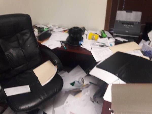 Le bureau de l'Expert Comptable Alioune Guèye qui a traité les rapports financiers de Cosmos Energy, saccagé à Ohio (USA) 