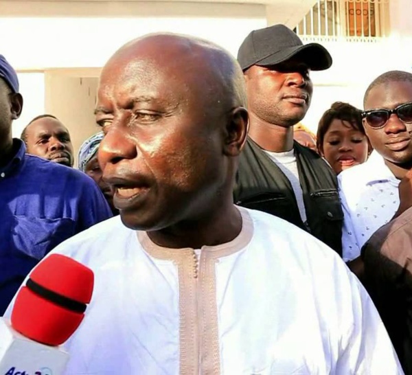 Idrissa Seck sur la marche de l'opposition : " C'était une marche pour la gestion transparente de nos ressources naturelles, mais l'Etat a installé sa dictature. "