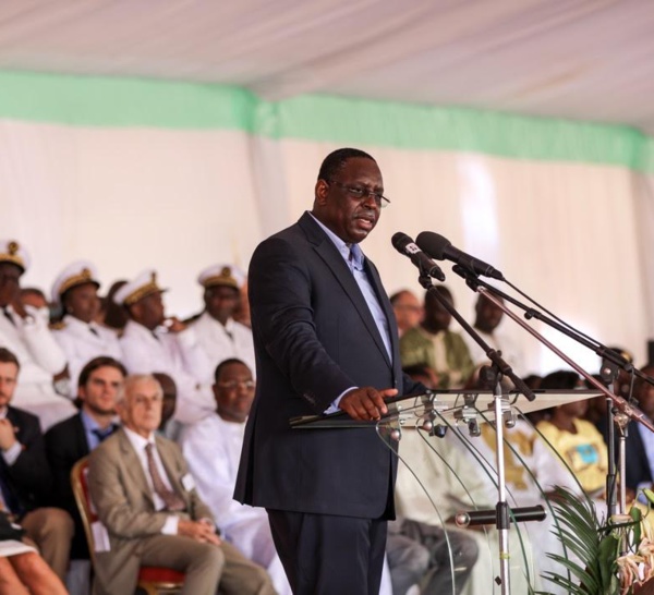 Cérémonie d'inauguration  de la Centrale solaire photovoltaïque de Bokhol : Discours du président Macky Sall