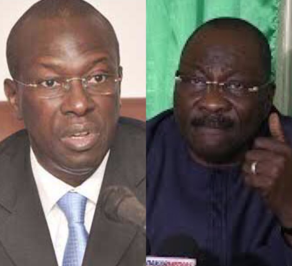 Politique : Que mijotent Mamour Cissé et Souleymane Ndéné Ndiaye?