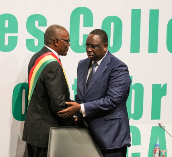 CIVILITÉS ENTRE LES PRÉSIDENTS TANOR ET MACKY : « Vous me donnez une belle occasion de servir la République…Votre parcours exceptionnel »
