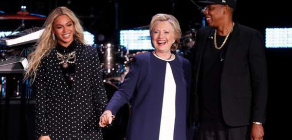 Beyoncé et Jay-Z mobilisés pour Hillary Clinton