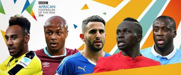Sadio Mané parmi les cinq joueurs africains de l’année de la BBC