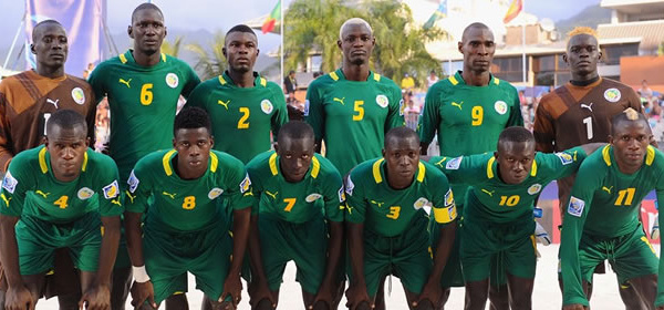CAN Beach Soccer: Le Sénégal affrontera l'Egypte en demi-finale ce samedi