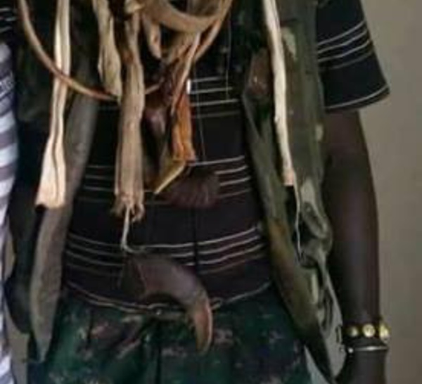 OUSMANE BADJI : Chef d'Etat Major Général de l'Armée Gambienne ou un Egnab déguisé en guerrier Diola