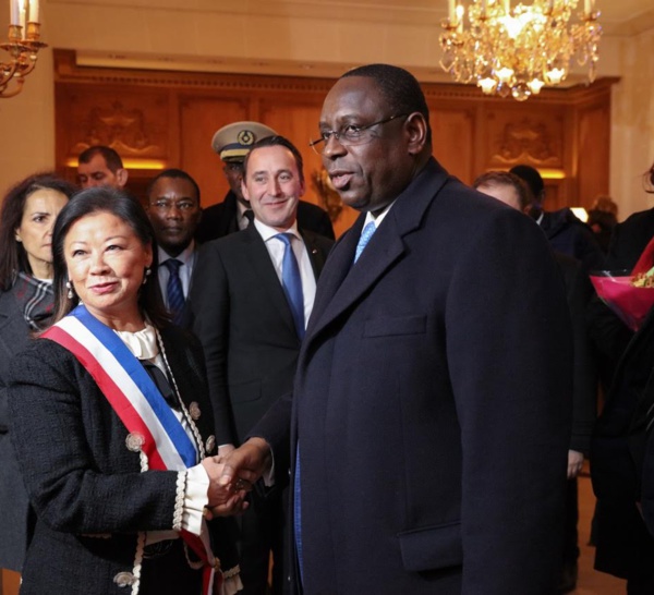 Les images de l'accueil du président Macky Sall à Paris