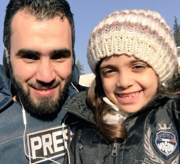 La fillette syrienne qui tweetait l'enfer d'Alep évacuée