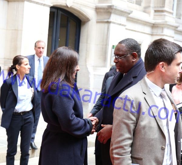 FRANCE : Les images de la réception à l'honneur du président Macky Sall à la Mairie de Paris