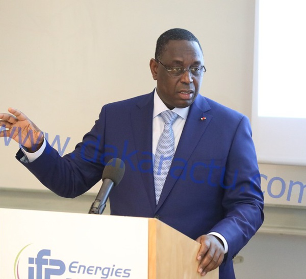 MACKY A L’IFP ÉNERGIES NOUVELLES – « J’ai retrouvé mon ancien professeur… Ici, j’ai vendu des croissants… La décision d’exploitation du pétrole n’est pas encore prise »
