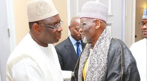 PALESTINE : Le Khalife général de Médina Baye soutient et félicite le président Macky Sall et son Gouvernement