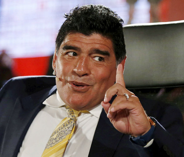 Ronaldo, Higuain… les punchlines de Maradona