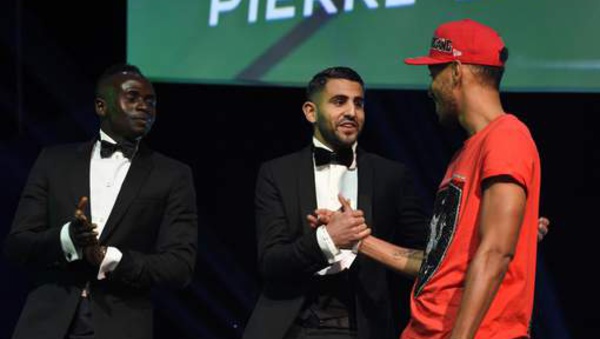 CAF : Riyad Mahrez élu Joueur africain de l'année 2016